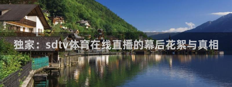 独家：sdtv体育在线直播的幕后花絮与真相