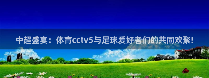 中超盛宴：体育cctv5与足球爱好者们的共同欢聚!